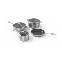 Hybride pannenset (7-delig) - Safecourt Kitchen