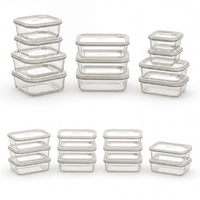 Safecourt 19 - delige Foodstorage Bundel | Mealprep + 11 - delige Set - Safecourt Kitchen