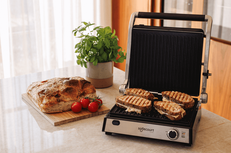 Breng magie in de keuken met de safecourt contactgrill! 🎃 - Safecourt Kitchen