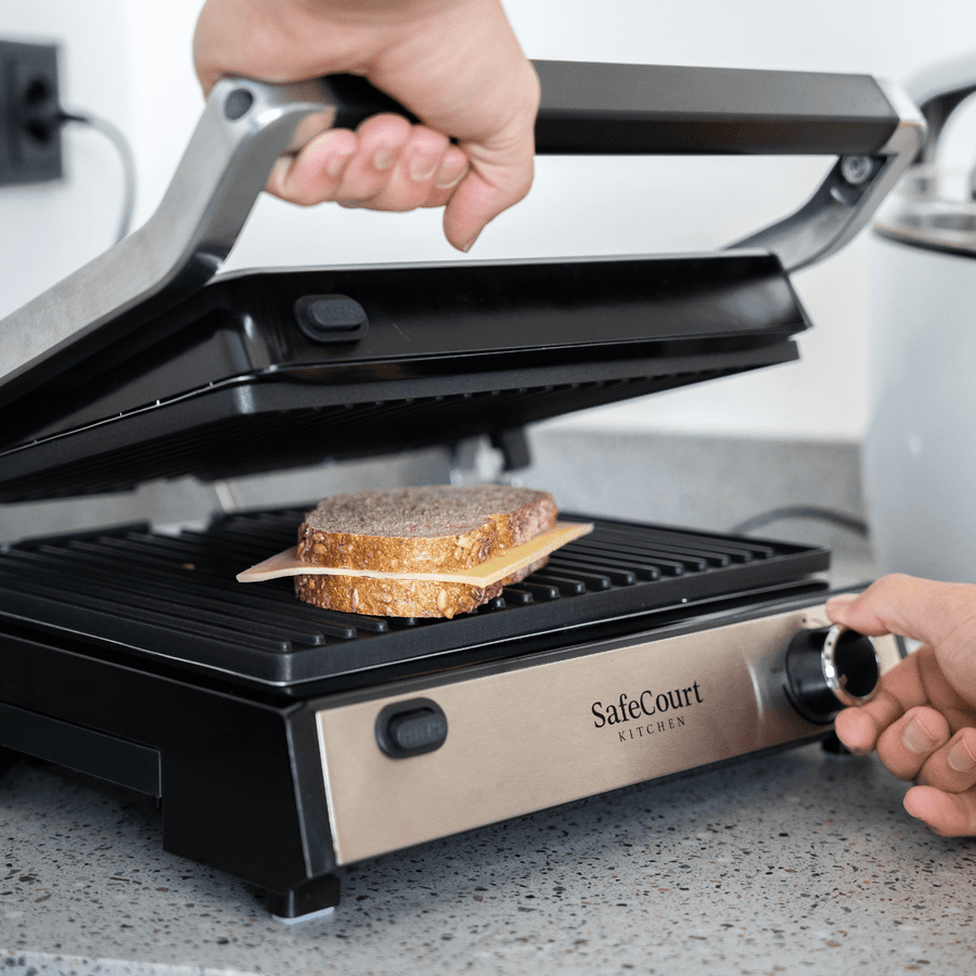 Hoe kies je een contactgrill? - Safecourt Kitchen