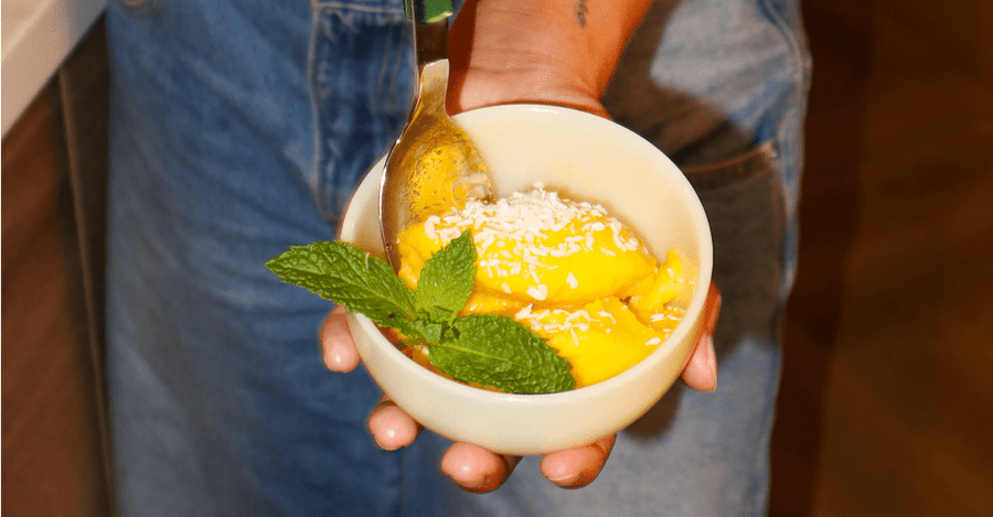 Mango ananas sorbet: jouw ultieme zomersnack - Safecourt Kitchen
