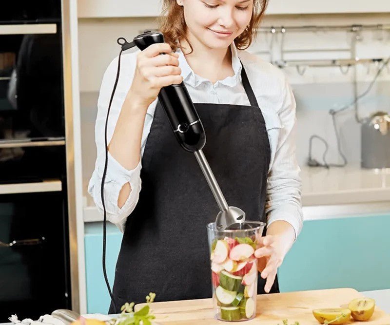 Onderhoud en Tips voor het Gebruik van Een Staafmixer - Safecourt Kitchen