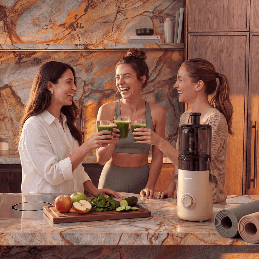 Slowjuicen vs. centrifugeren: wat is het verschil en wat past bij jou? - Safecourt Kitchen