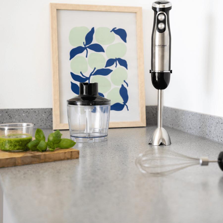 Waar moet ik op letten bij het kopen van een staafmixer? - Safecourt Kitchen