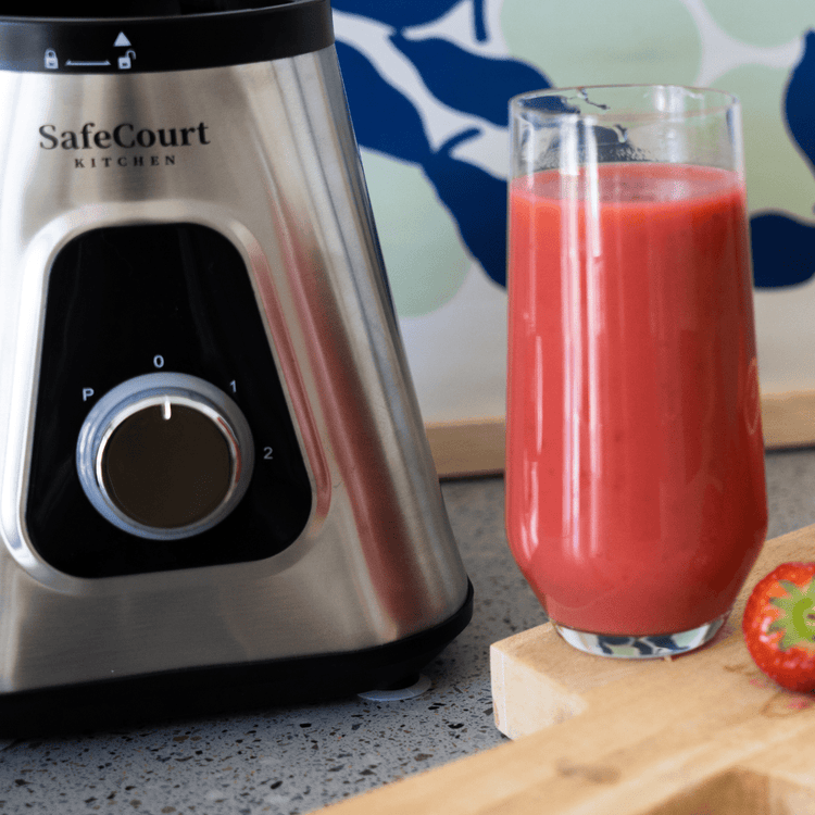 Wat betekend de P op een blender? - Safecourt Kitchen