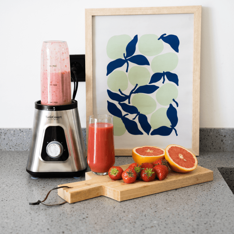 Wat is beter blender of staafmixer? - Safecourt Kitchen
