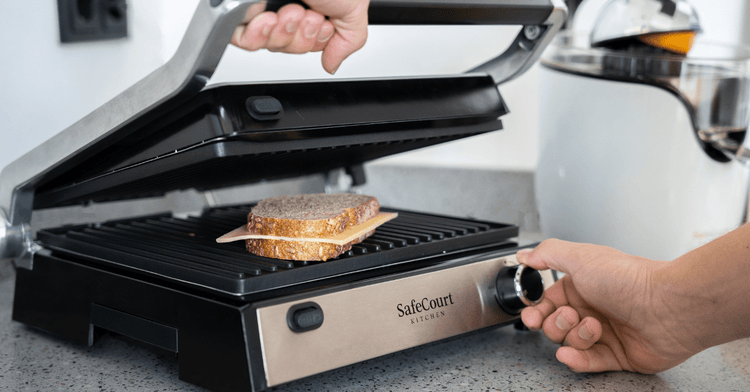 Wat is het verschil tussen de compact en contactgrill??? - Safecourt Kitchen