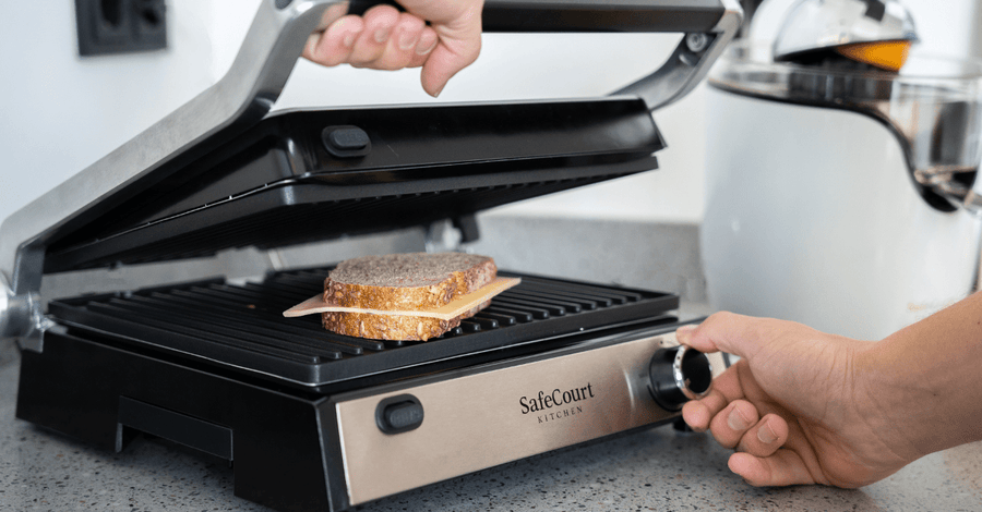 Wat is het verschil tussen de compact en contactgrill??? - Safecourt Kitchen