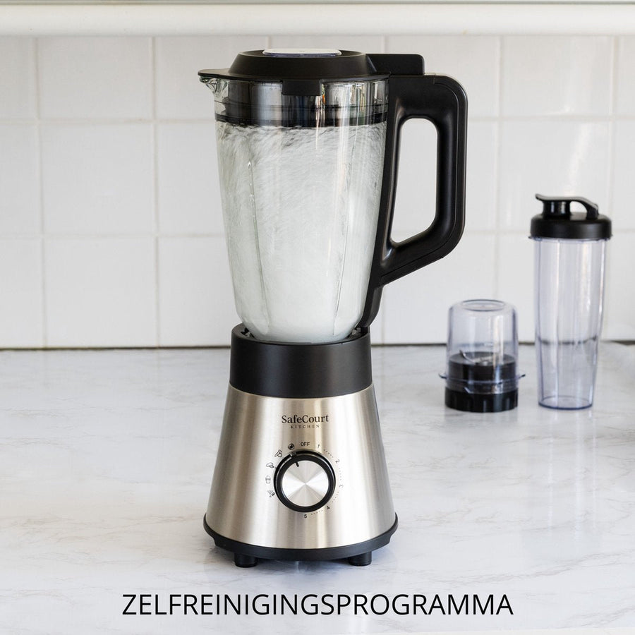 Wat zijn nou de beste functies voor een blender? - Safecourt Kitchen