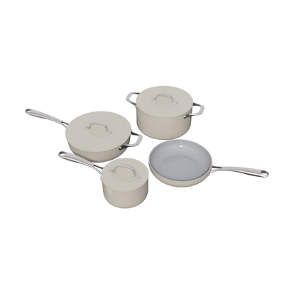 7-delige pannen set - Safecourt Kitchen