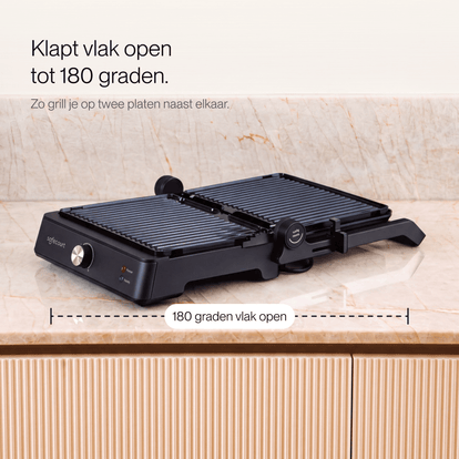 Compactgrill Onyx - Safecourt Kitchen