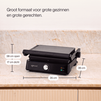 Compactgrill Onyx - Safecourt Kitchen