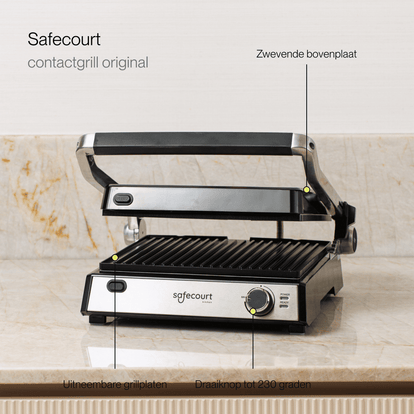 Contactgrill Original - Safecourt Kitchen