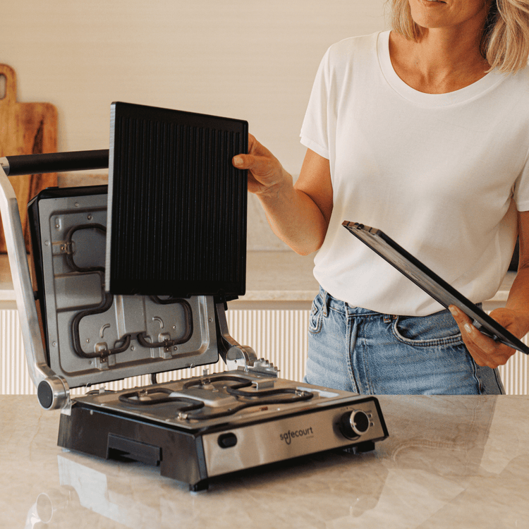 Contactgrill original platen set - Safecourt Kitchen