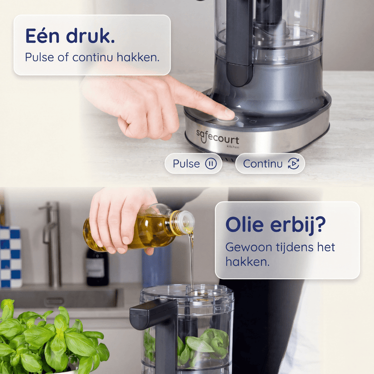 Food Chopper Elevate - Safecourt Kitchen
