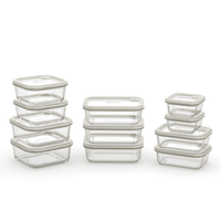 Foodstorage boxes - 11-delig - Safecourt Kitchen