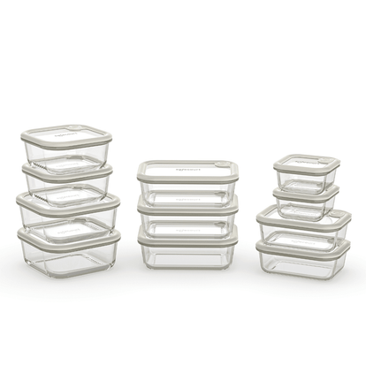 Foodstorage boxes - 11-delig - Safecourt Kitchen