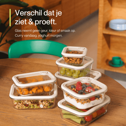 Foodstorage boxes - 11-delig - Safecourt Kitchen