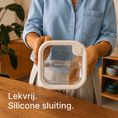 Foodstorage boxes - 11-delig - Safecourt Kitchen
