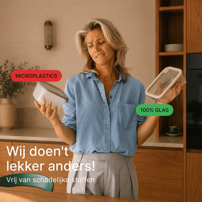 foodstorage boxes - 5-delig - Safecourt Kitchen
