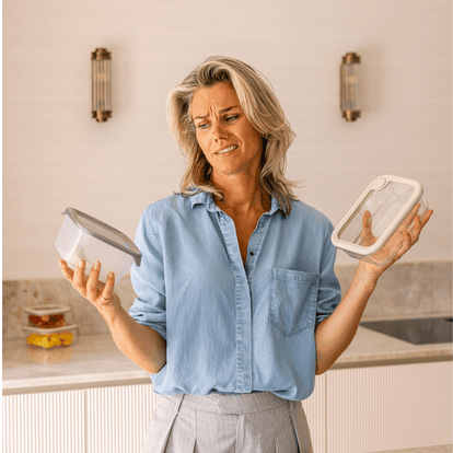 Foodstorage Boxes medium set - Safecourt Kitchen