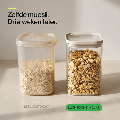 Foodstorage containers airthigt - Safecourt Kitchen