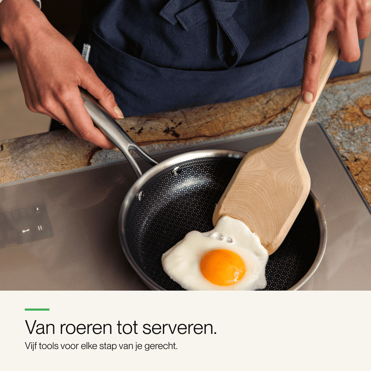 Houten Spatelset 100% FSC Berkenhout | 3 delig - Safecourt Kitchen