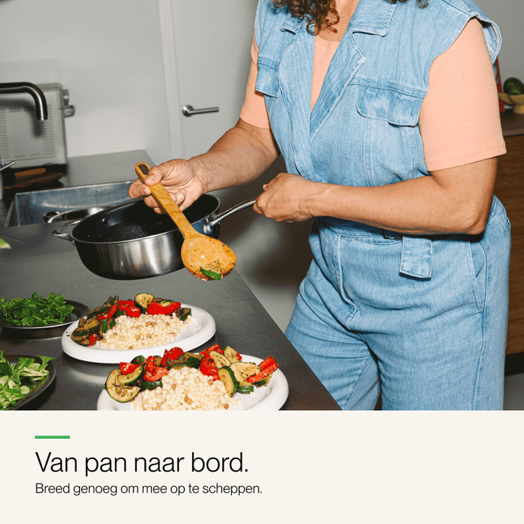 Houten Spatelset 100% FSC Berkenhout | 5 delig - Safecourt Kitchen