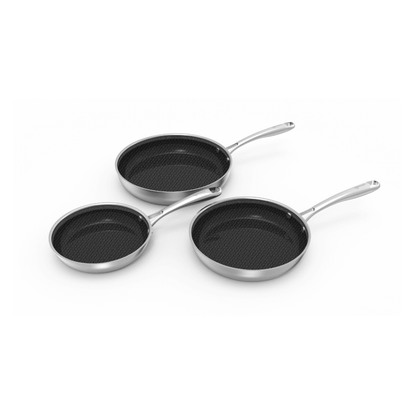 Hybride koekenpan 20 | 24 | 28 cm - Safecourt Kitchen
