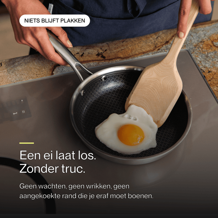Hybride koekenpan 24 cm - Safecourt Kitchen