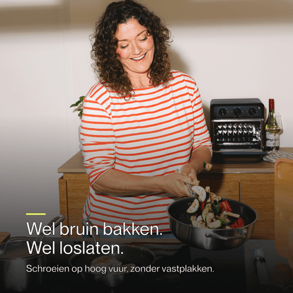 Hybride pannenset (7-delig) - Safecourt Kitchen