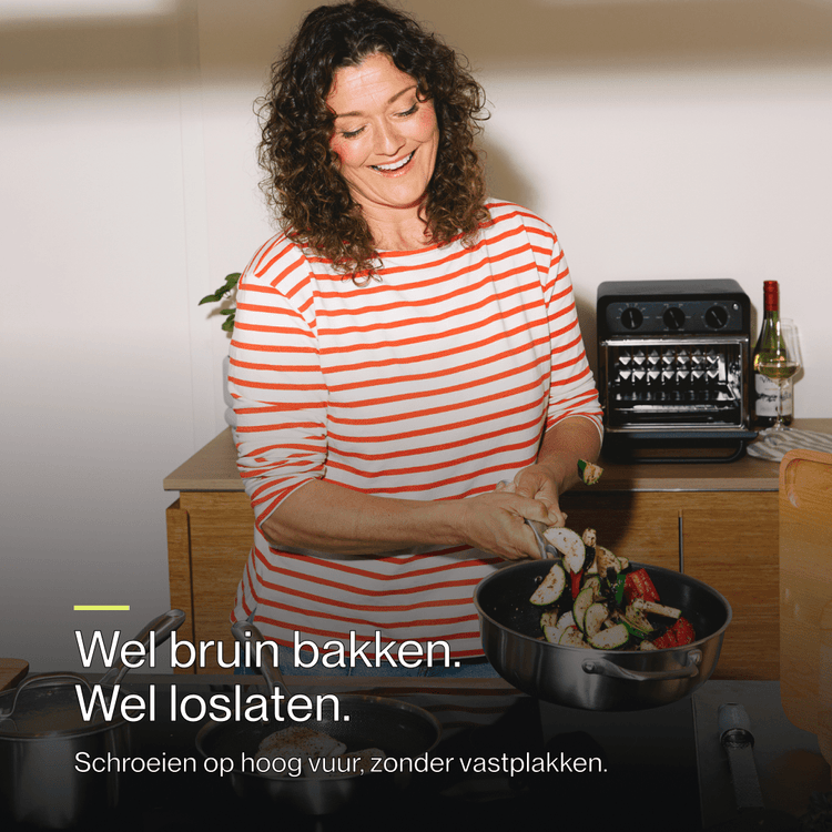 Hybride pannenset (7-delig) - Safecourt Kitchen