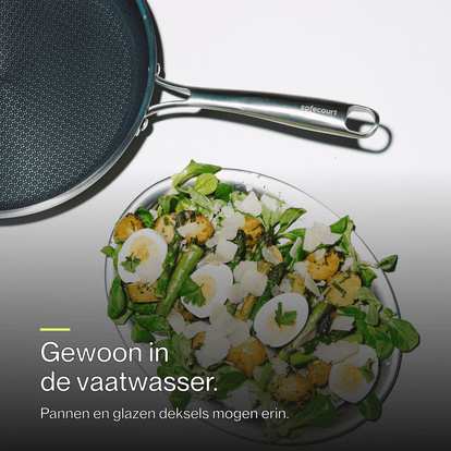 Hybride pannenset (7-delig) - Safecourt Kitchen