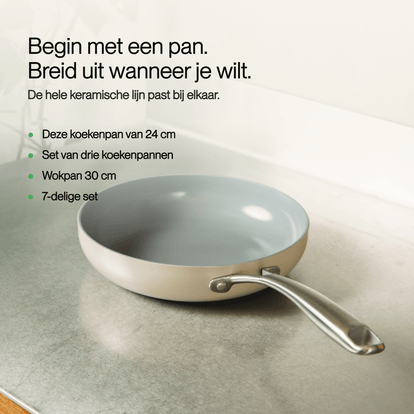 Koekenpan 24cm - Safecourt Kitchen