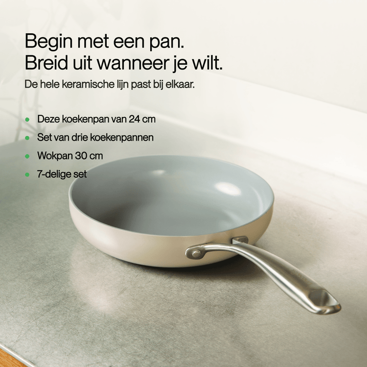 Koekenpan 24cm - Safecourt Kitchen