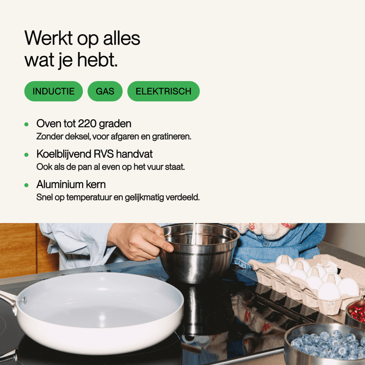 Koekenpan 24cm - Safecourt Kitchen