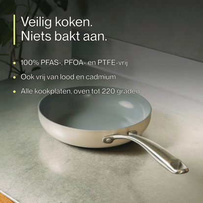 Koekenpan 28 cm - Safecourt Kitchen