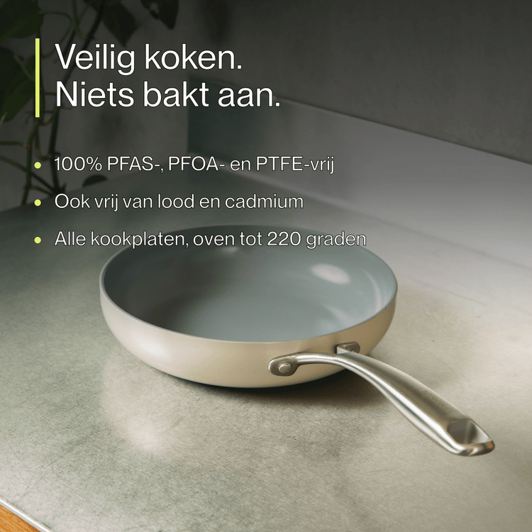 Koekenpan 28 cm - Safecourt Kitchen