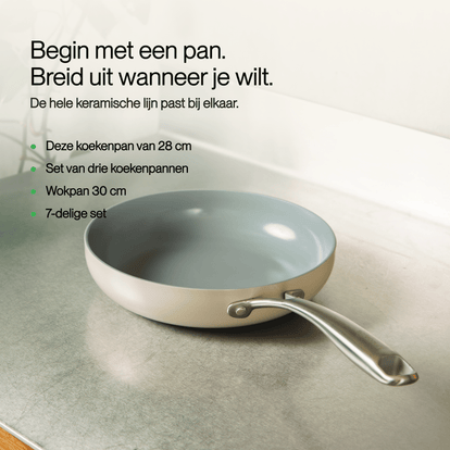 Koekenpan 28 cm - Safecourt Kitchen