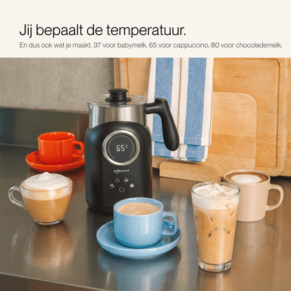 Melkopschuimer Digital - Safecourt Kitchen