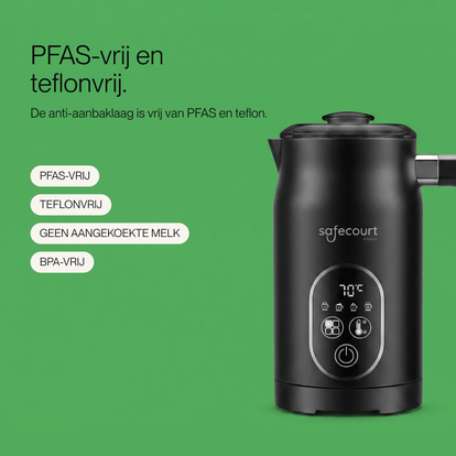 Melkopschuimer Plus - Safecourt Kitchen
