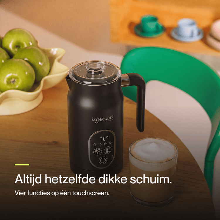 Melkopschuimer Plus - Safecourt Kitchen