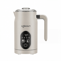Melkopschuimer Plus - Beige - Safecourt Kitchen