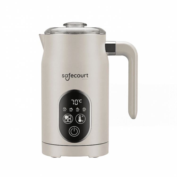 Melkopschuimer Plus - Beige - Safecourt Kitchen