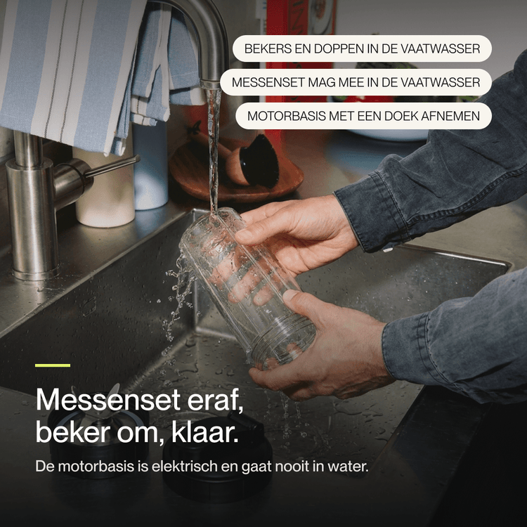 Power Blender Onyx - Safecourt Kitchen