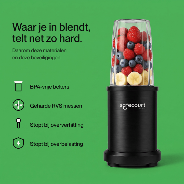 Power Blender Onyx - Safecourt Kitchen