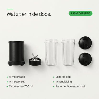 Power Blender Onyx - Safecourt Kitchen