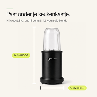 Power Blender Onyx - Safecourt Kitchen