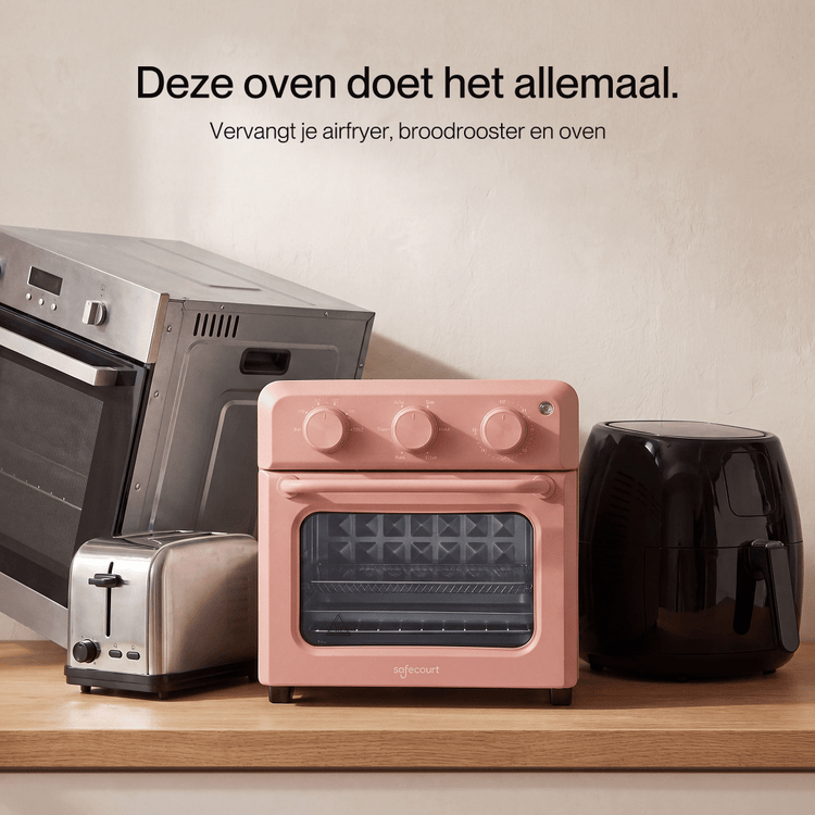 Poweroven | 6-in-1 air fry oven - Safecourt Kitchen