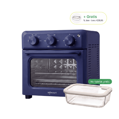 Poweroven | 6-in-1 air fry oven - Safecourt Kitchen
